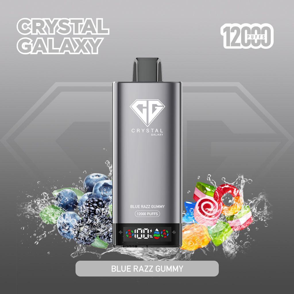 Crystal Galaxy 12000 Disposable Crystal Galaxy