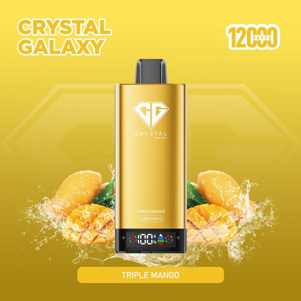 Crystal Galaxy 12000 Disposable Crystal Galaxy