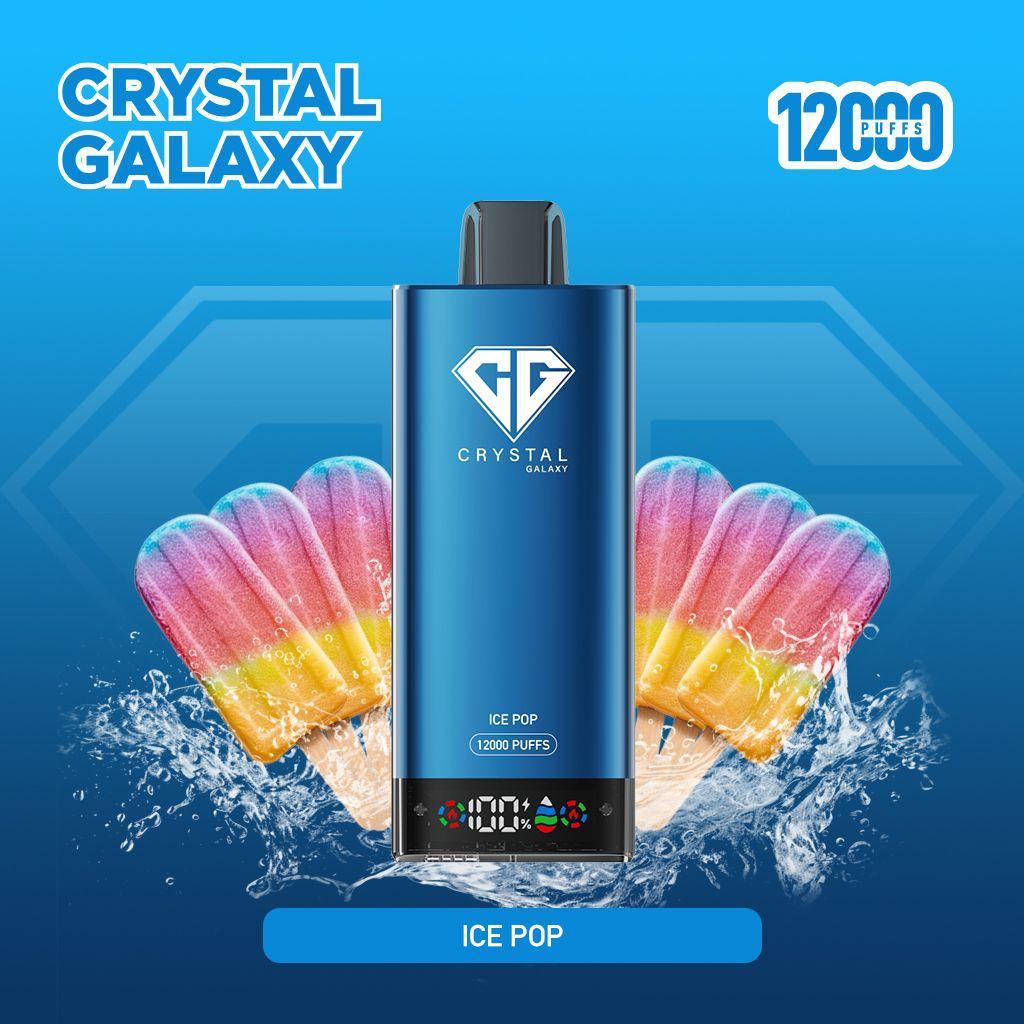 Crystal Galaxy 12000 Disposable Crystal Galaxy