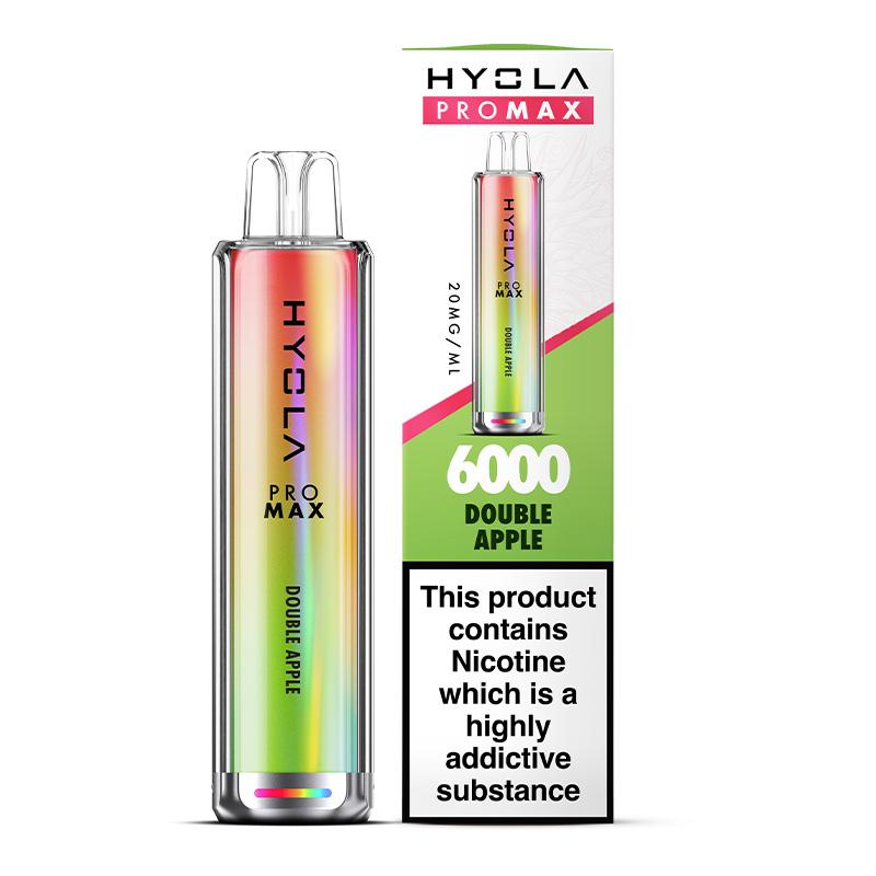 Hyola Pro Max 6000 Disposable Vape Box of 10 Hyola