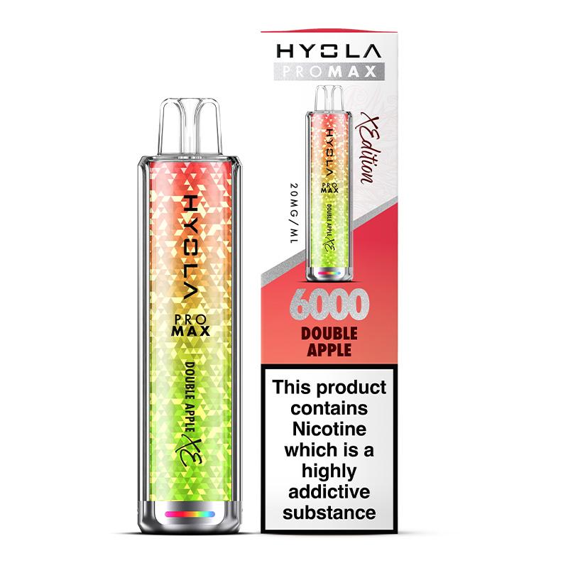 Hyola Pro Max 6000 Disposable Vape Box of 10 Hyola