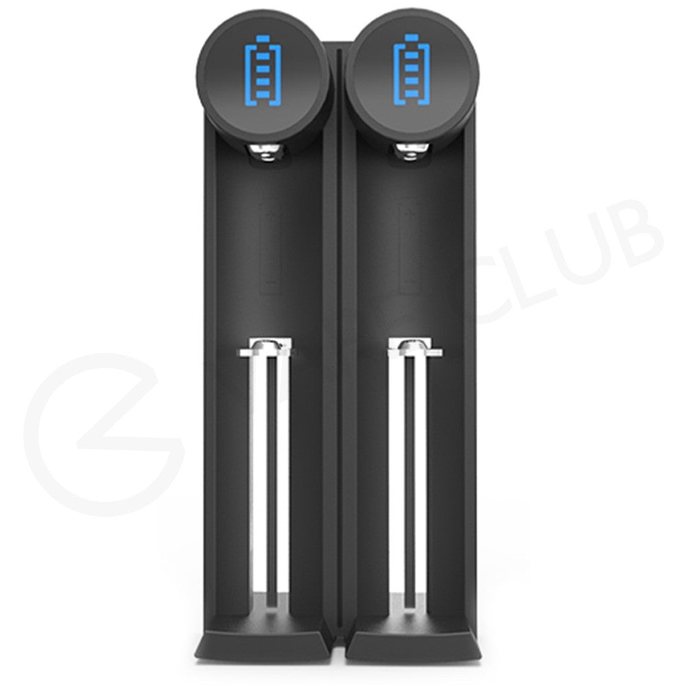 Efest Slim K2 Dual Vape Battery Charger - Intelligent 1A Rapid Charging for 18650/20700/21700