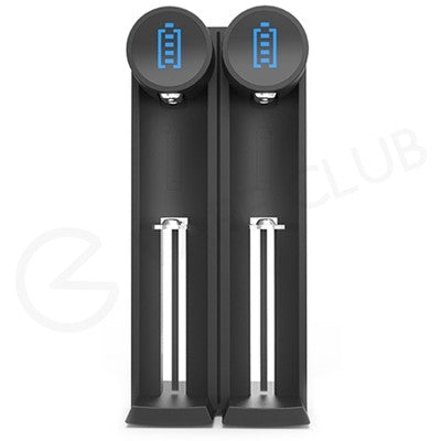 Efest Slim K2 Dual Vape Battery Charger - Intelligent 1A Rapid Charging for 18650/20700/21700