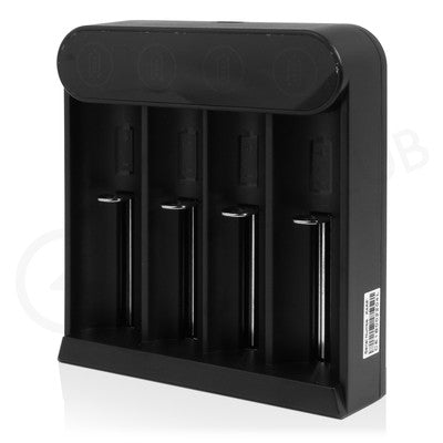 Efest K4 Slim USB-C Vape Battery Charger: Fast 4-Bay Smart Charging Hub