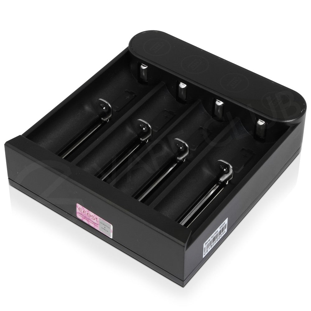 Efest K4 Slim USB-C Vape Battery Charger: Fast 4-Bay Smart Charging Hub