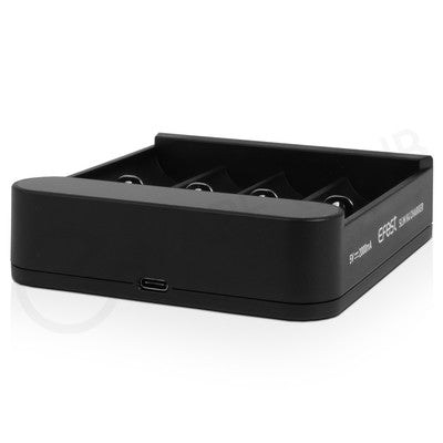 Efest K4 Slim USB-C Vape Battery Charger: Fast 4-Bay Smart Charging Hub