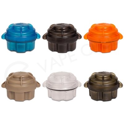 Efest Super Waterproof 6-Slot 18350 Vape Battery Storage Case - Durable Protection