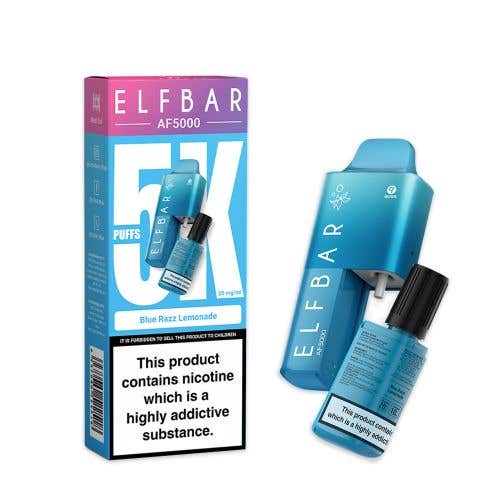 Elf Bar AF5000 Puffs Disposable Vape Device - Vape Villa