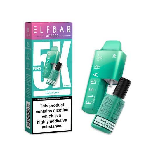 Elf Bar AF5000 Puffs Disposable Vape Device - Vape Villa