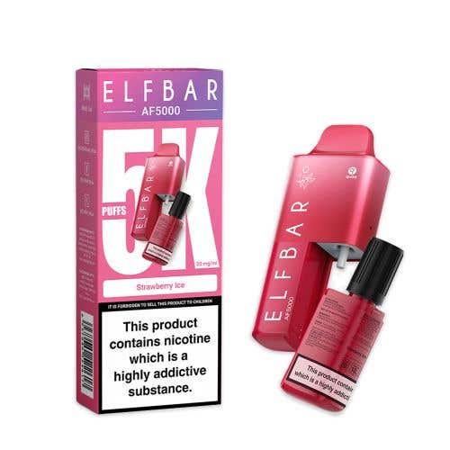 Elf Bar AF5000 Puffs Disposable Vape Device - Vape Villa