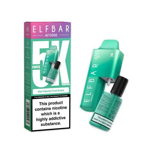 Elf Bar AF5000 Puffs Disposable Vape Device - Vape Villa