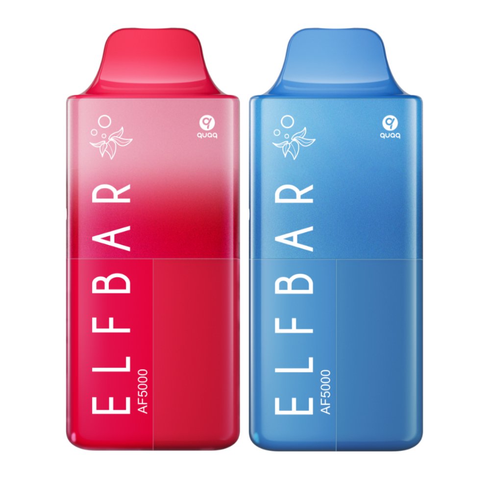 Elf Bar AF5000 Puffs Disposable Vape Device - Vape Villa