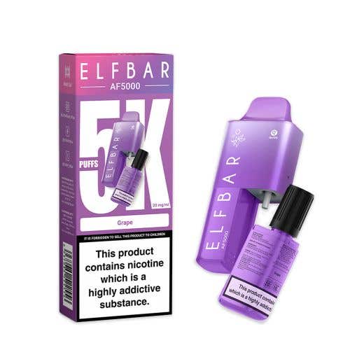 Elf Bar AF5000 Puffs Disposable Vape Device - Vape Villa