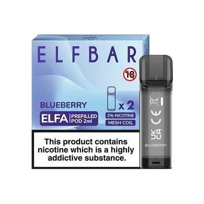 Elf Bar Elfa Prefilled Replacement Pods - Vape Villa