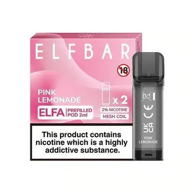 Elf Bar Elfa Prefilled Replacement Pods - Vape Villa