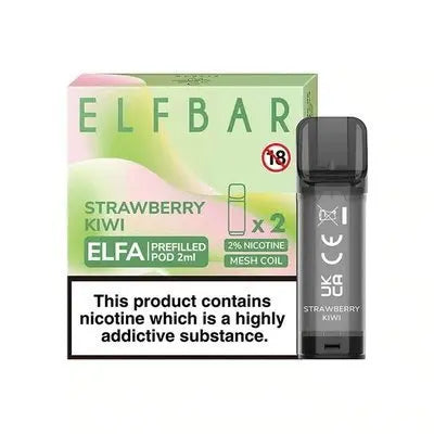 Elf Bar Elfa Prefilled Replacement Pods - Vape Villa