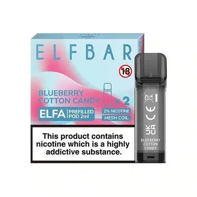 Elf Bar Elfa Prefilled Replacement Pods - Vape Villa