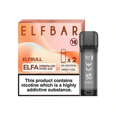 Elf Bar Elfa Prefilled Replacement Pods - Vape Villa