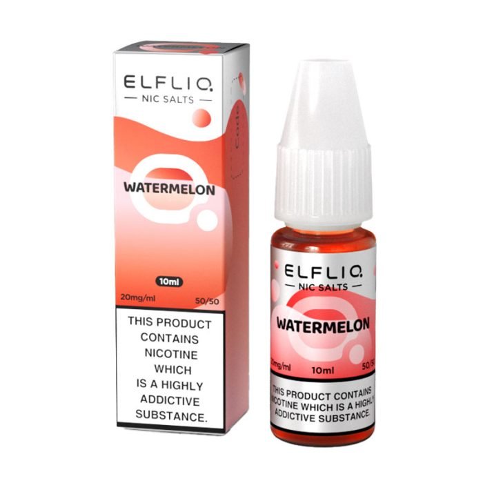 Elf Bar Elfliq 10ml Nic Salt (BOX OF 10) - Vape Villa