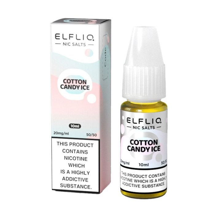 Elf Bar Elfliq 10ml Nic Salt - Vape Villa