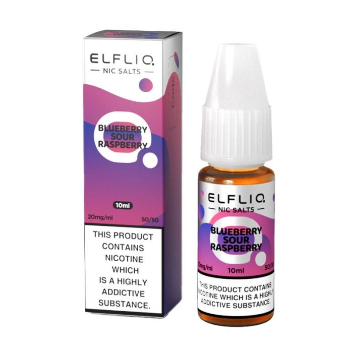 Elf Bar Elfliq 10ml Nic Salt - Vape Villa