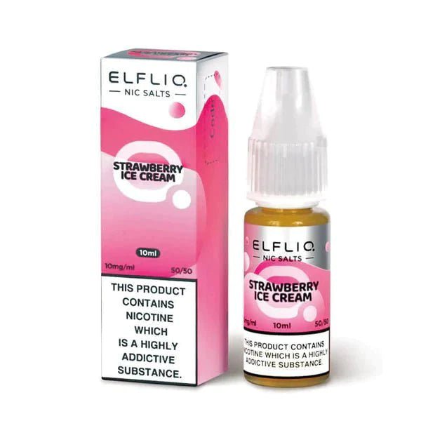 Elf Bar Elfliq 10ml Nic Salt - Vape Villa