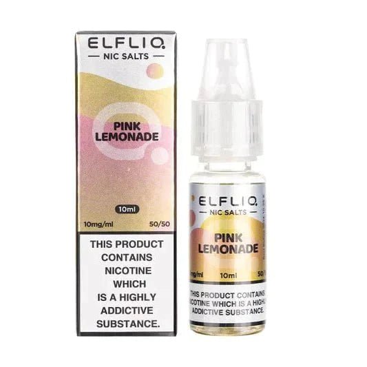 Elf Bar Elfliq 10ml Nic Salt - Vape Villa