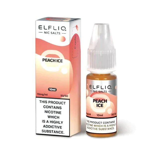 Elf Bar Elfliq 10ml Nic Salt - Vape Villa