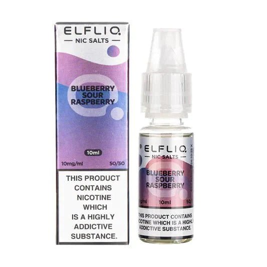 Elf Bar Elfliq 10ml Nic Salt - Vape Villa