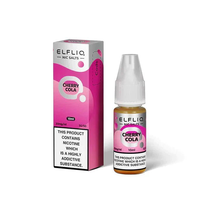 Elf Bar Elfliq 10ml Nic Salt - Vape Villa