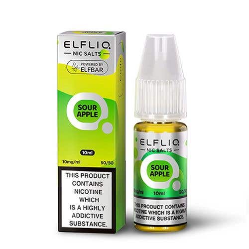 Elf Bar Elfliq 10ml Nic Salt - Vape Villa