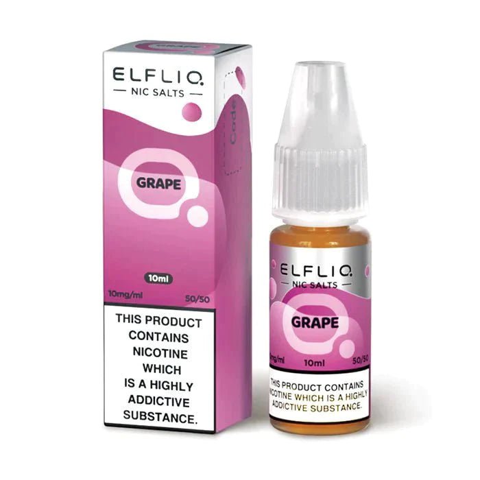 Elf Bar Elfliq 10ml Nic Salt - Vape Villa