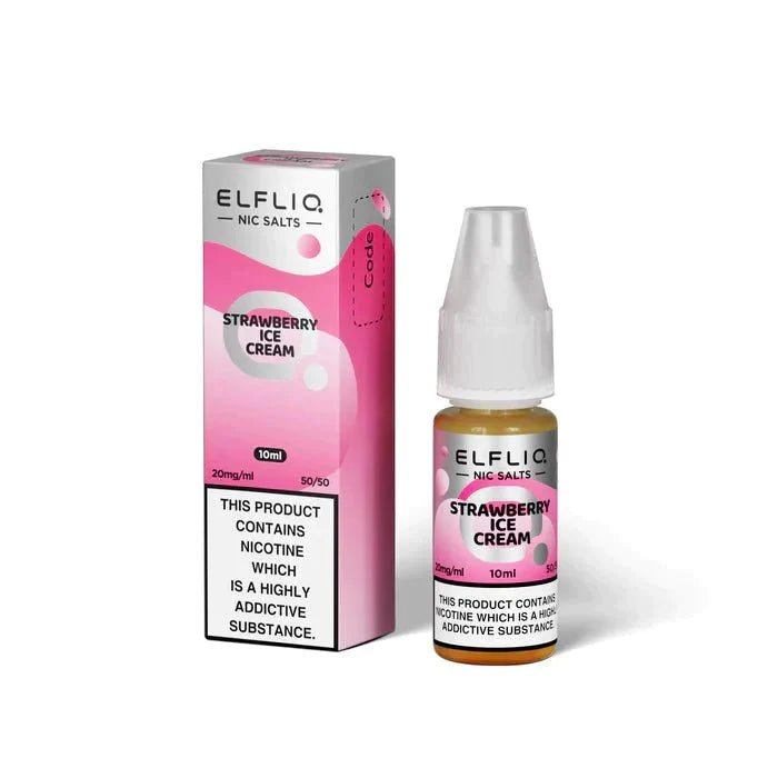 Elf Bar Elfliq 10ml Nic Salt - Vape Villa