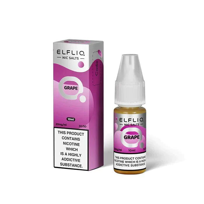 Elf Bar Elfliq 10ml Nic Salt - Vape Villa