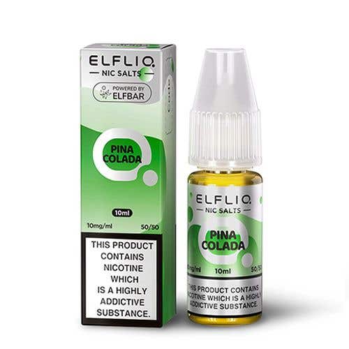 Elf Bar Elfliq 10ml Nic Salt - Vape Villa