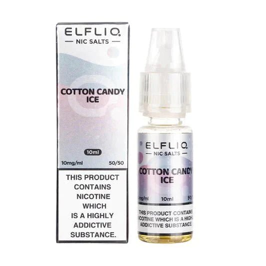 Elf Bar Elfliq 10ml Nic Salt - Vape Villa