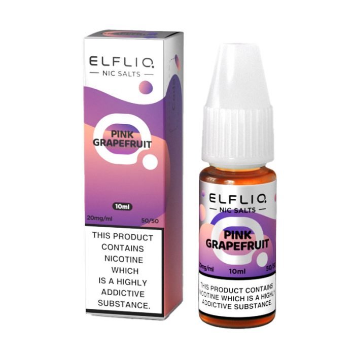 Elf Bar Elfliq 10ml Nic Salt - Vape Villa