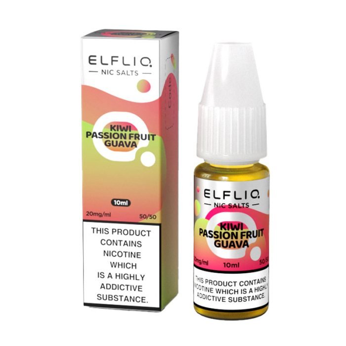 Elf Bar Elfliq 10ml Nic Salt - Vape Villa