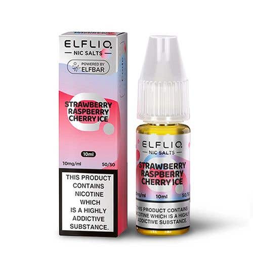 Elf Bar Elfliq 10ml Nic Salt - Vape Villa