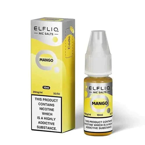 Elf Bar Elfliq 10ml Nic Salt - Vape Villa