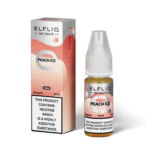 Elf Bar Elfliq 10ml Nic Salt - Vape Villa