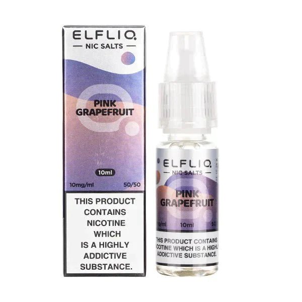 Elf Bar Elfliq 10ml Nic Salt - Vape Villa