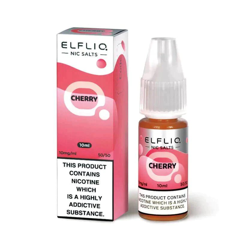 Elf Bar Elfliq 10ml Nic Salt - Vape Villa