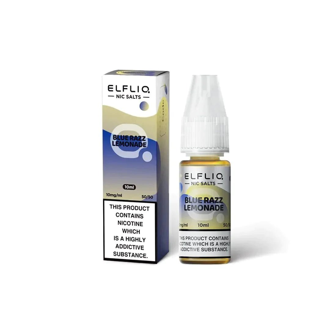 Elf Bar Elfliq 10ml Nic Salt - Vape Villa