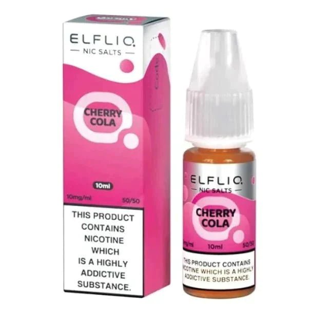 Elf Bar Elfliq 10ml Nic Salt - Vape Villa