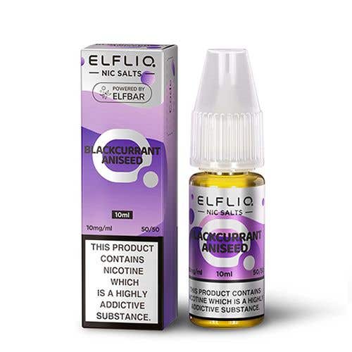 Elf Bar Elfliq 10ml Nic Salt - Vape Villa