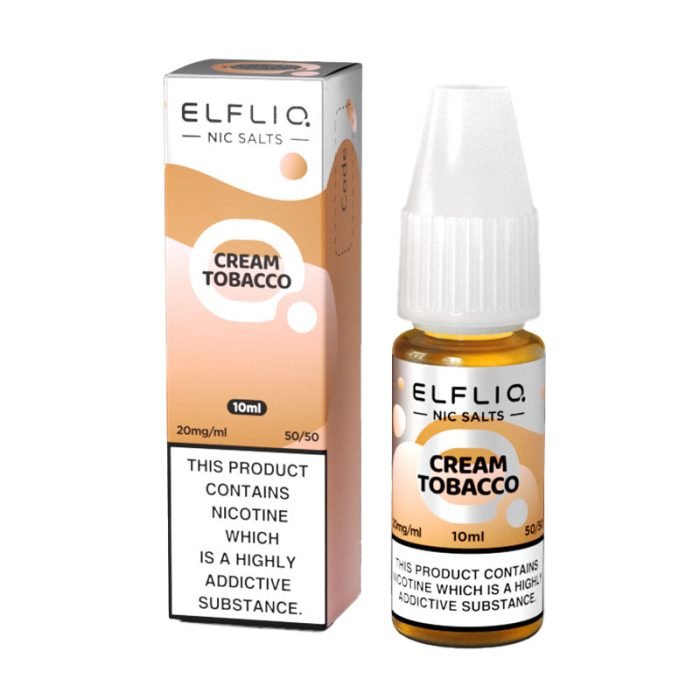 Elf Bar Elfliq 10ml Nic Salt - Vape Villa