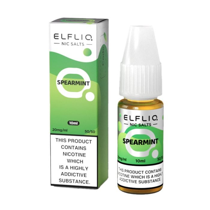 Elf Bar Elfliq 10ml Nic Salt - Vape Villa