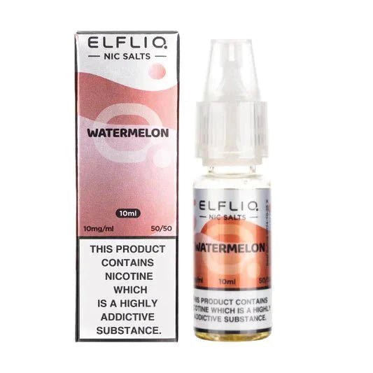 Elf Bar Elfliq 10ml Nic Salt - Vape Villa