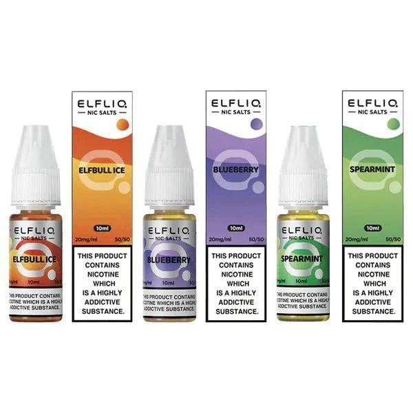 Elf Bar Elfliq 10ml Nic Salt - Vape Villa